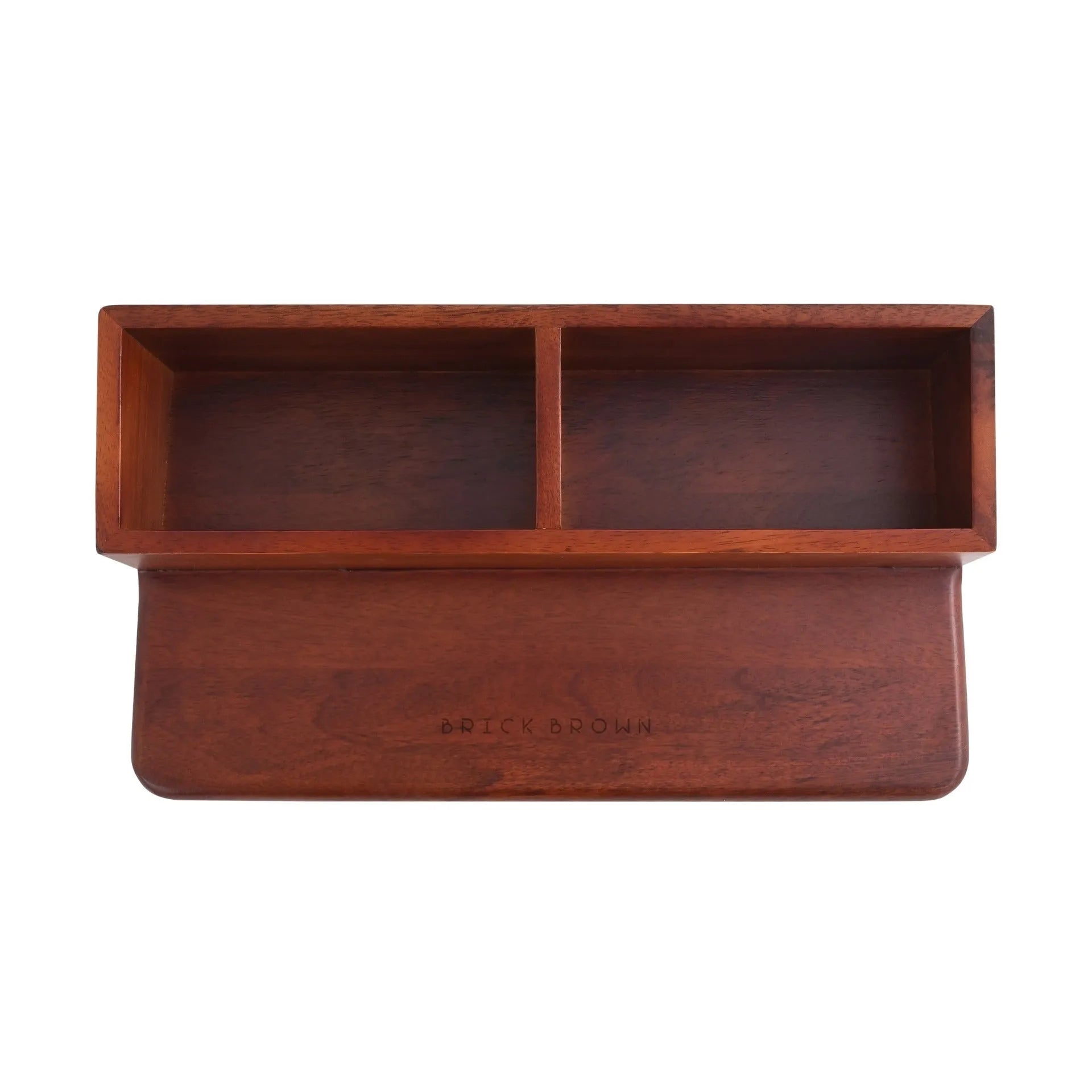 Chic Organizer in Mahogany