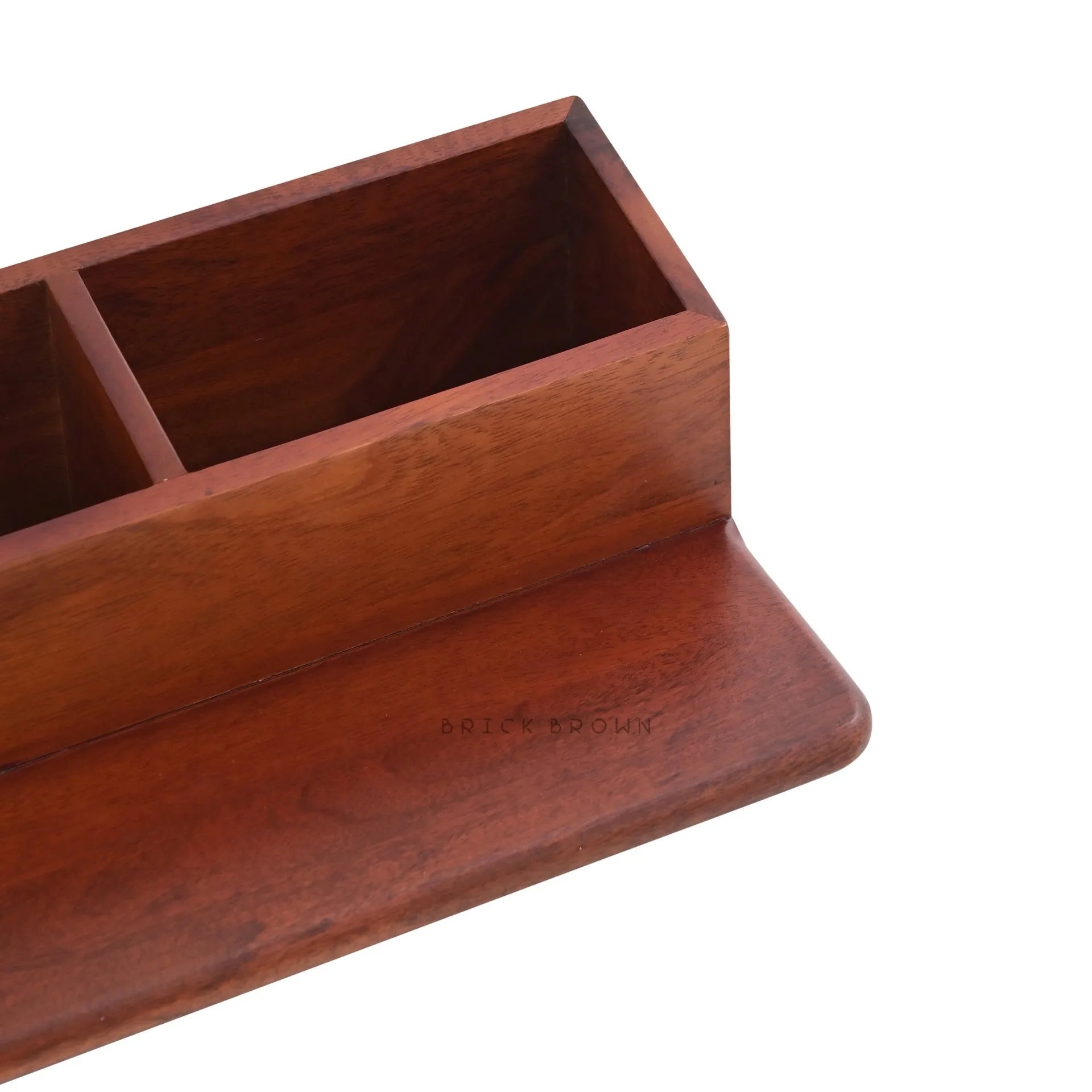 Chic Organizer in Mahogany