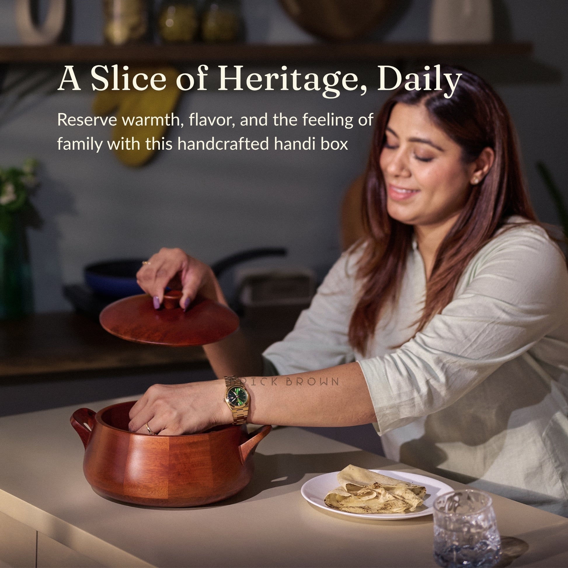 Handi Roti Box