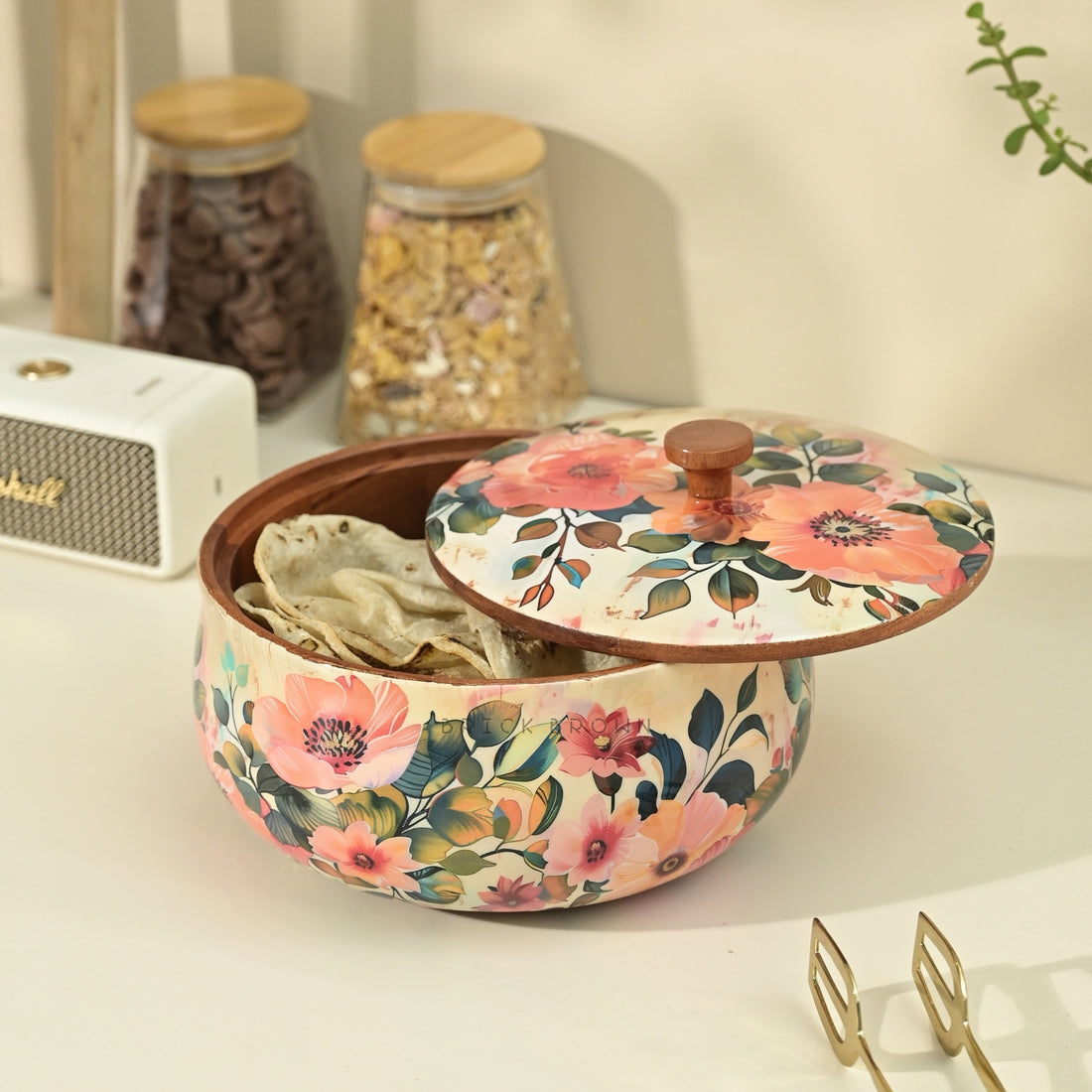 Pastel Flora Roti Box