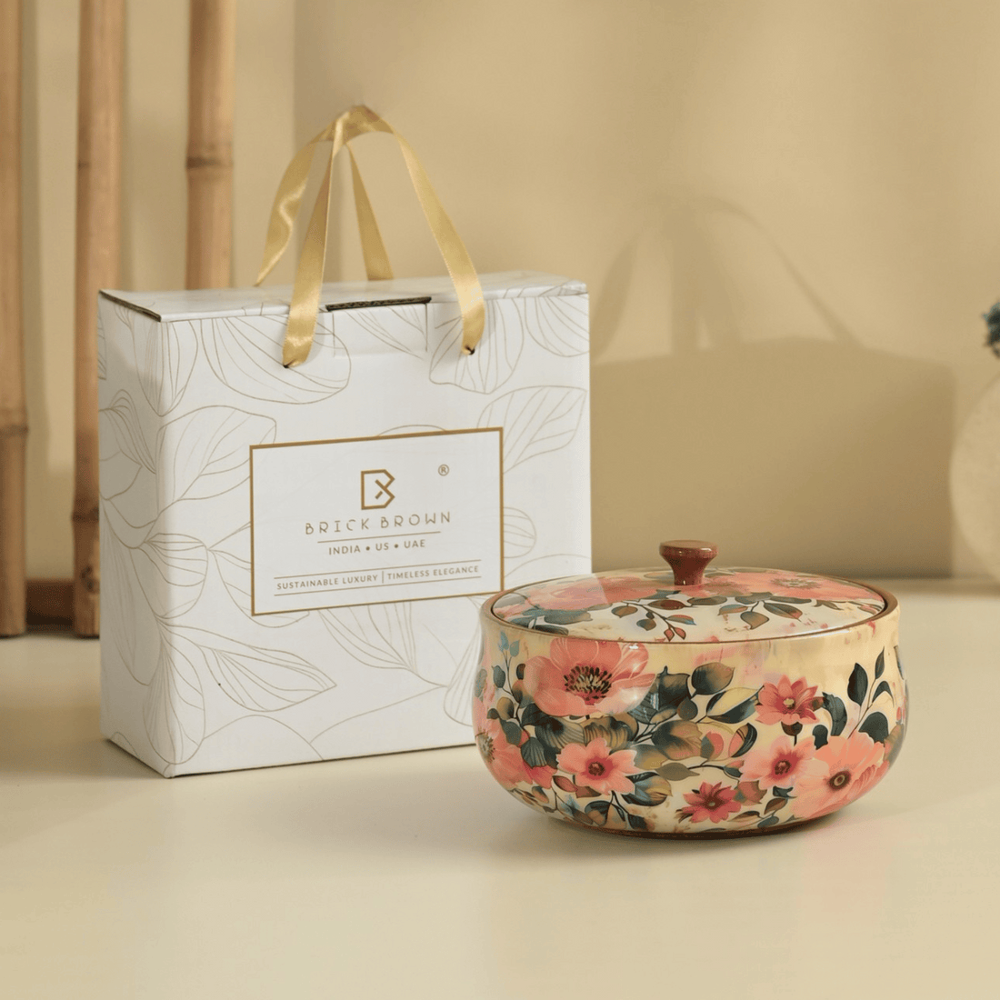 Pastel Flora Roti Box