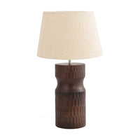 Carved Crust Table Lamp