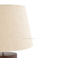 Carved Crust Table Lamp