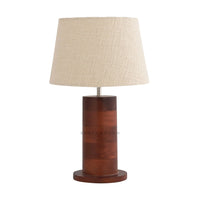 Rounded Twist Table Lamp