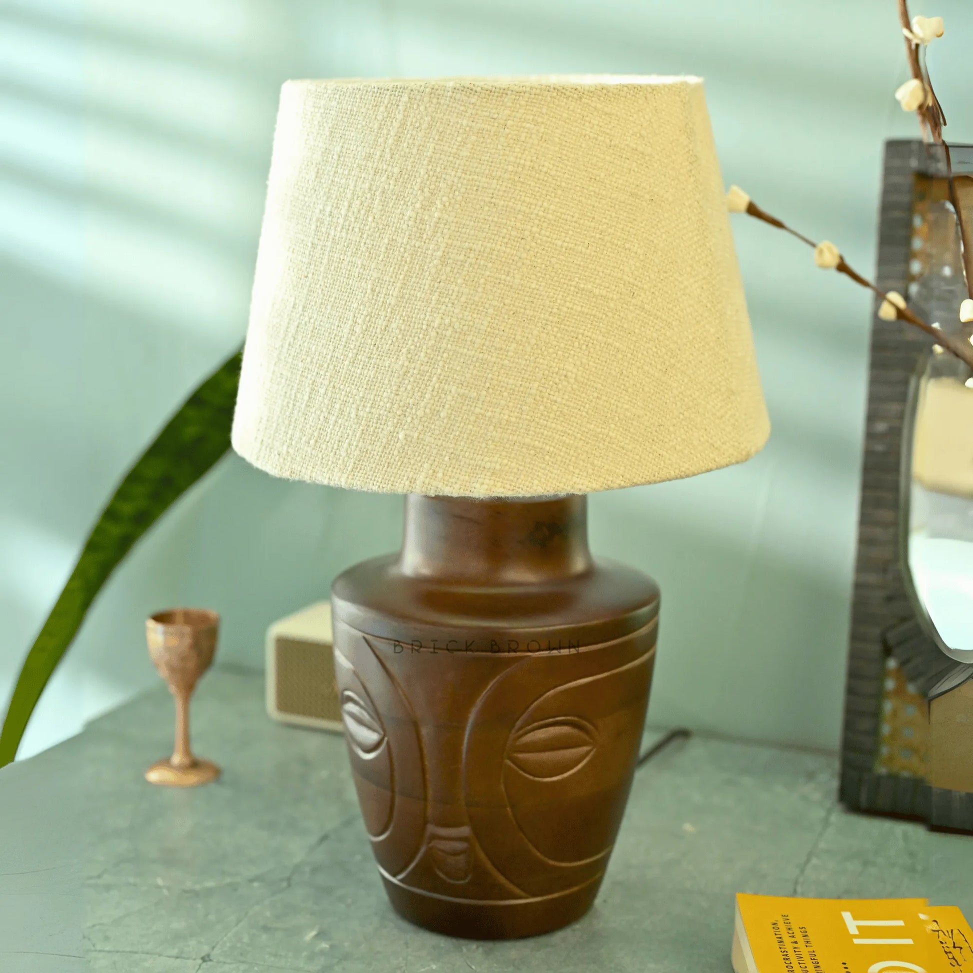 Visage Table Lamp