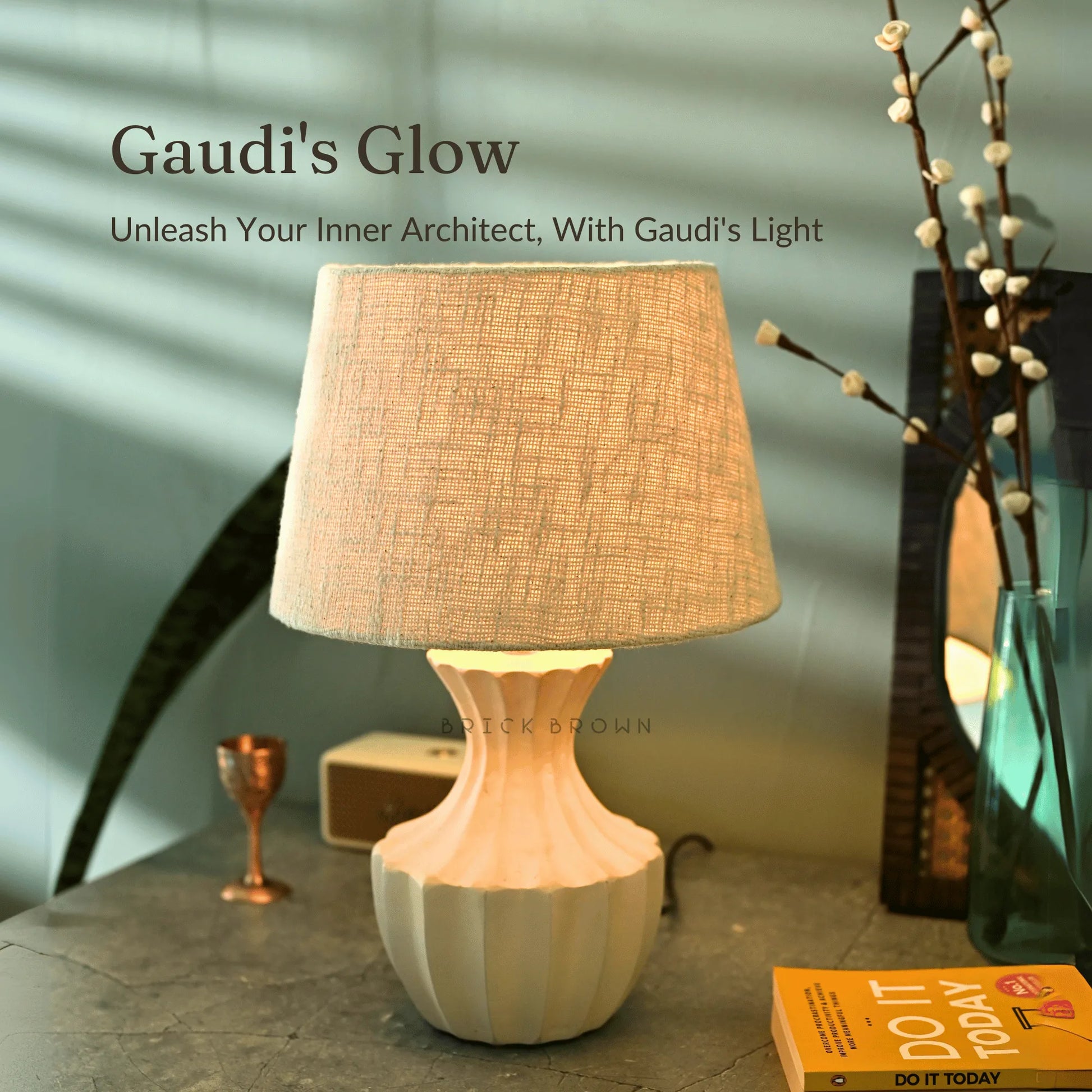 The Gaudian Table Lamp