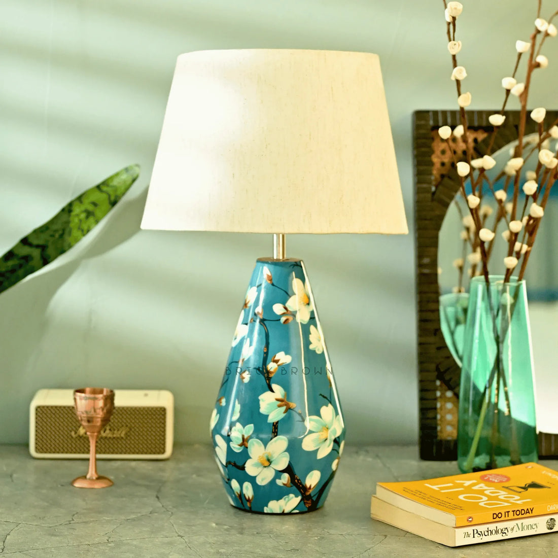 Almond Blossoms Lamp