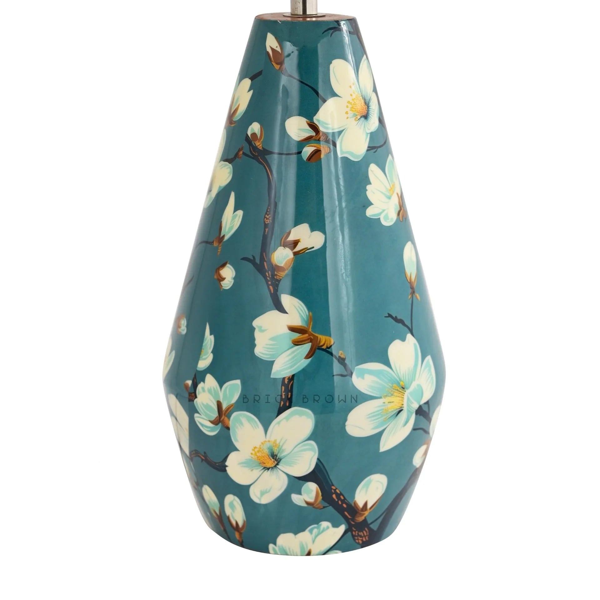 Almond Blossoms Table Lamp