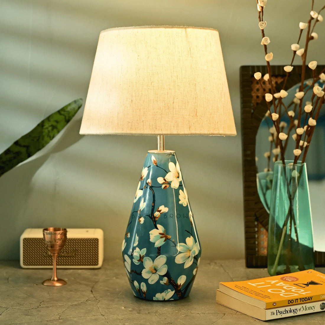 Almond Blossoms Lamp