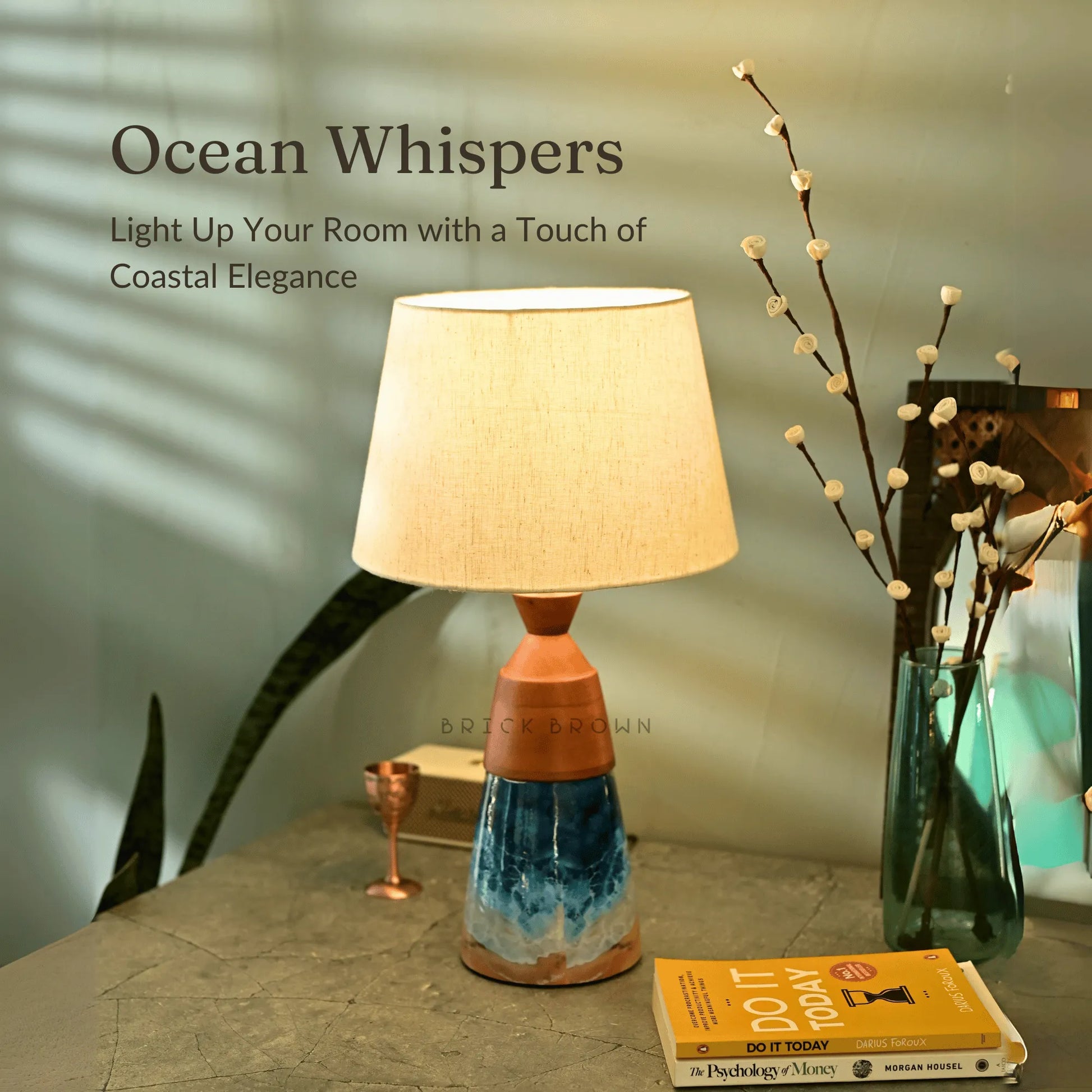 Aqua Table Lamp