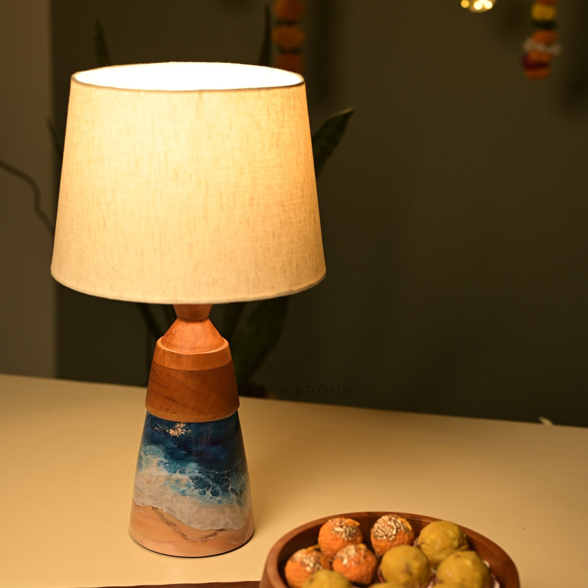 Aqua Table Lamp