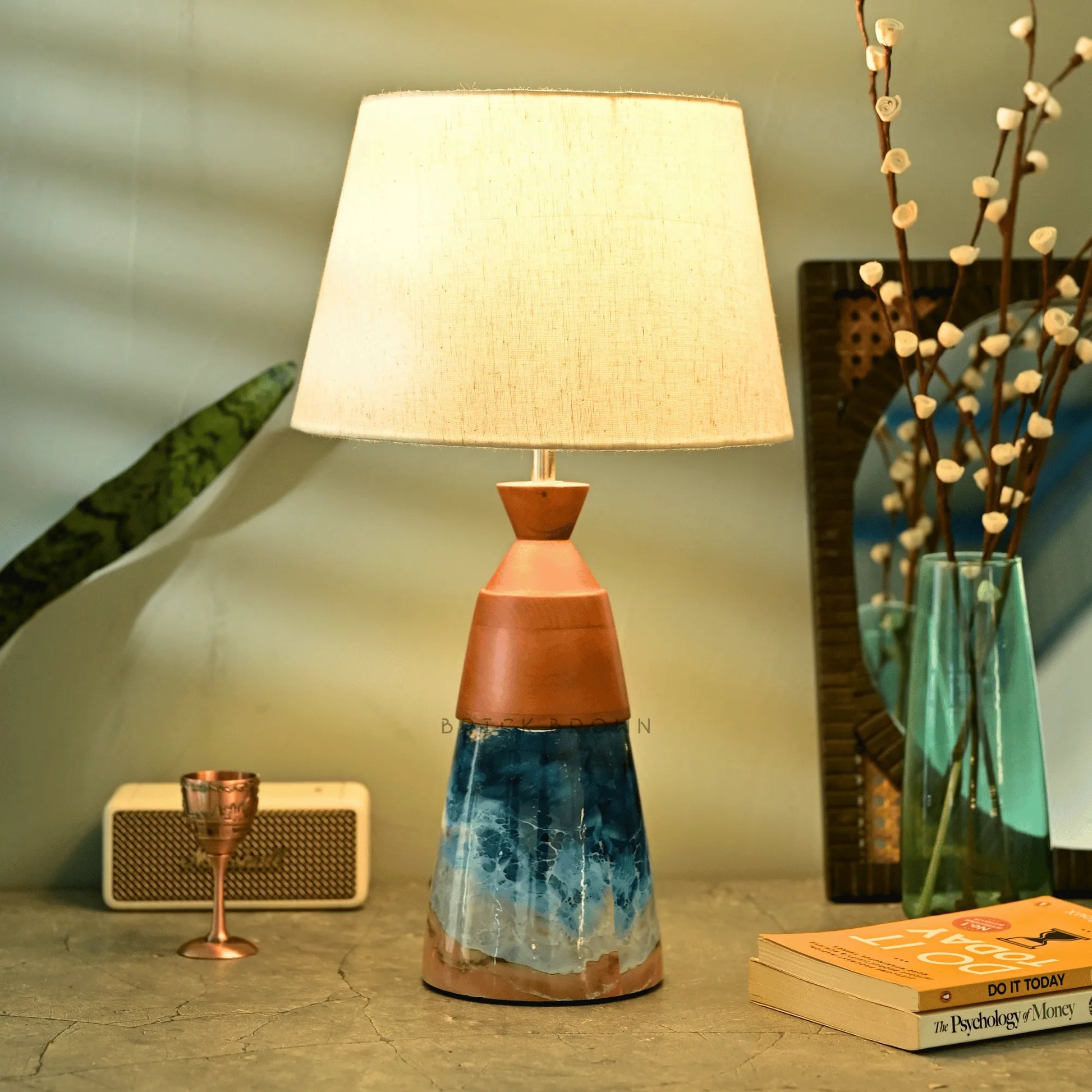 Aqua Table Lamp