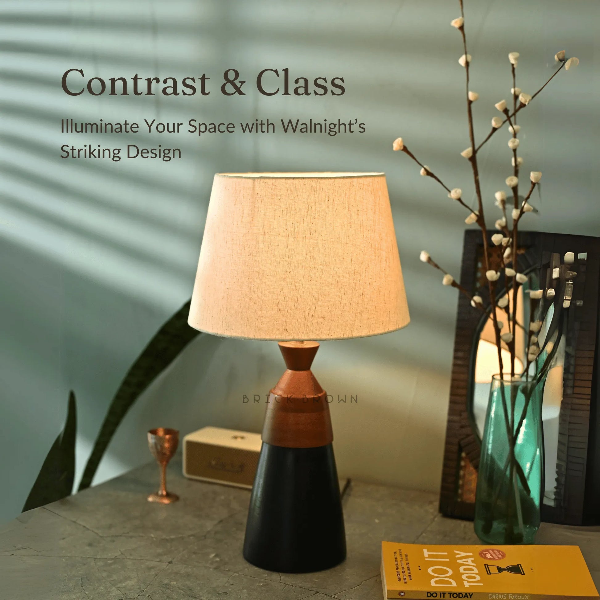 Walnight Table Lamp