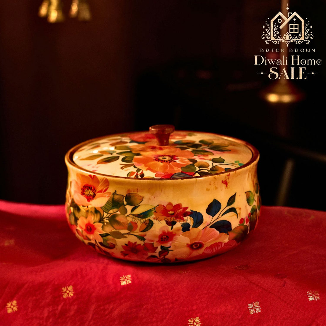 Pastel Flora Roti Box