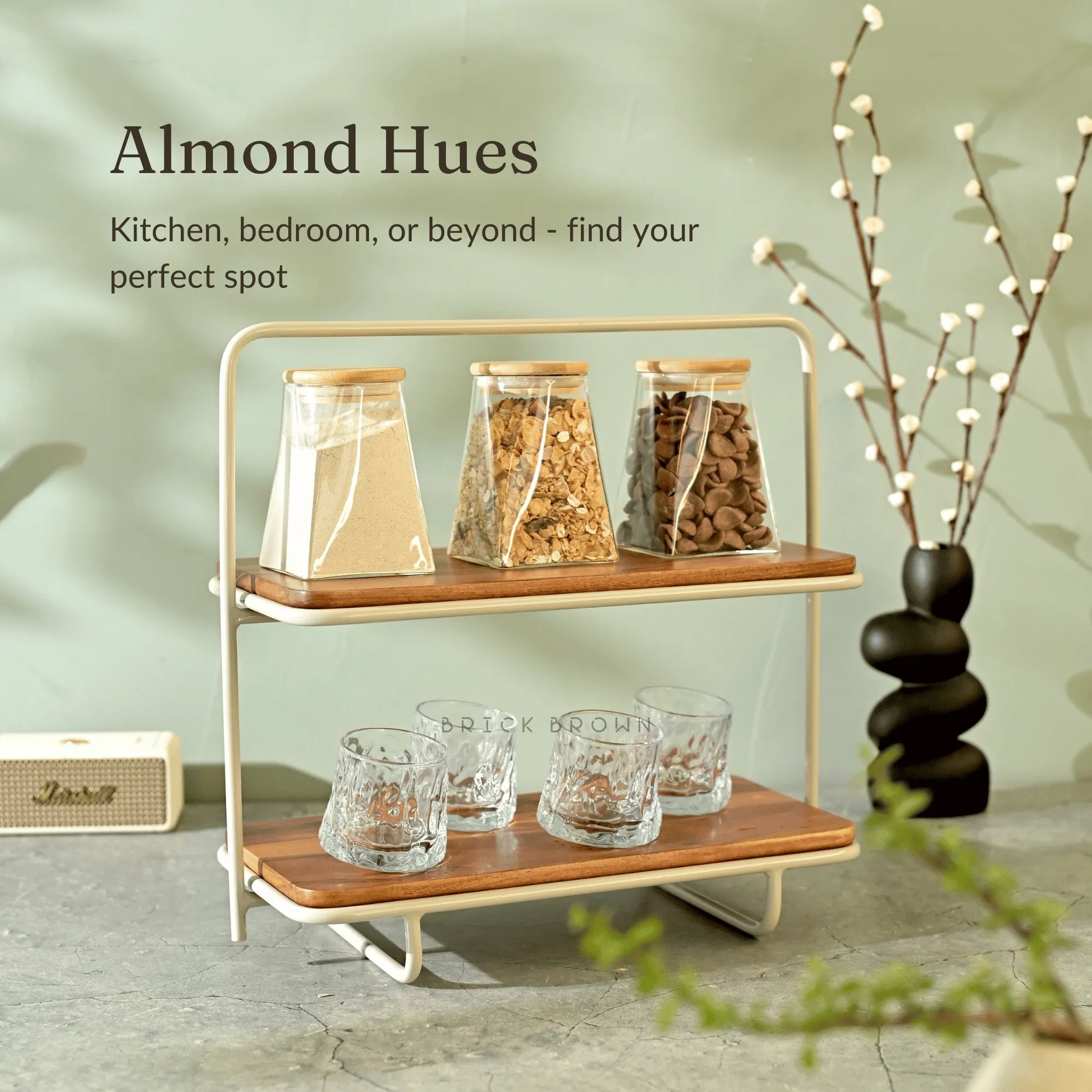 Almond Organizer