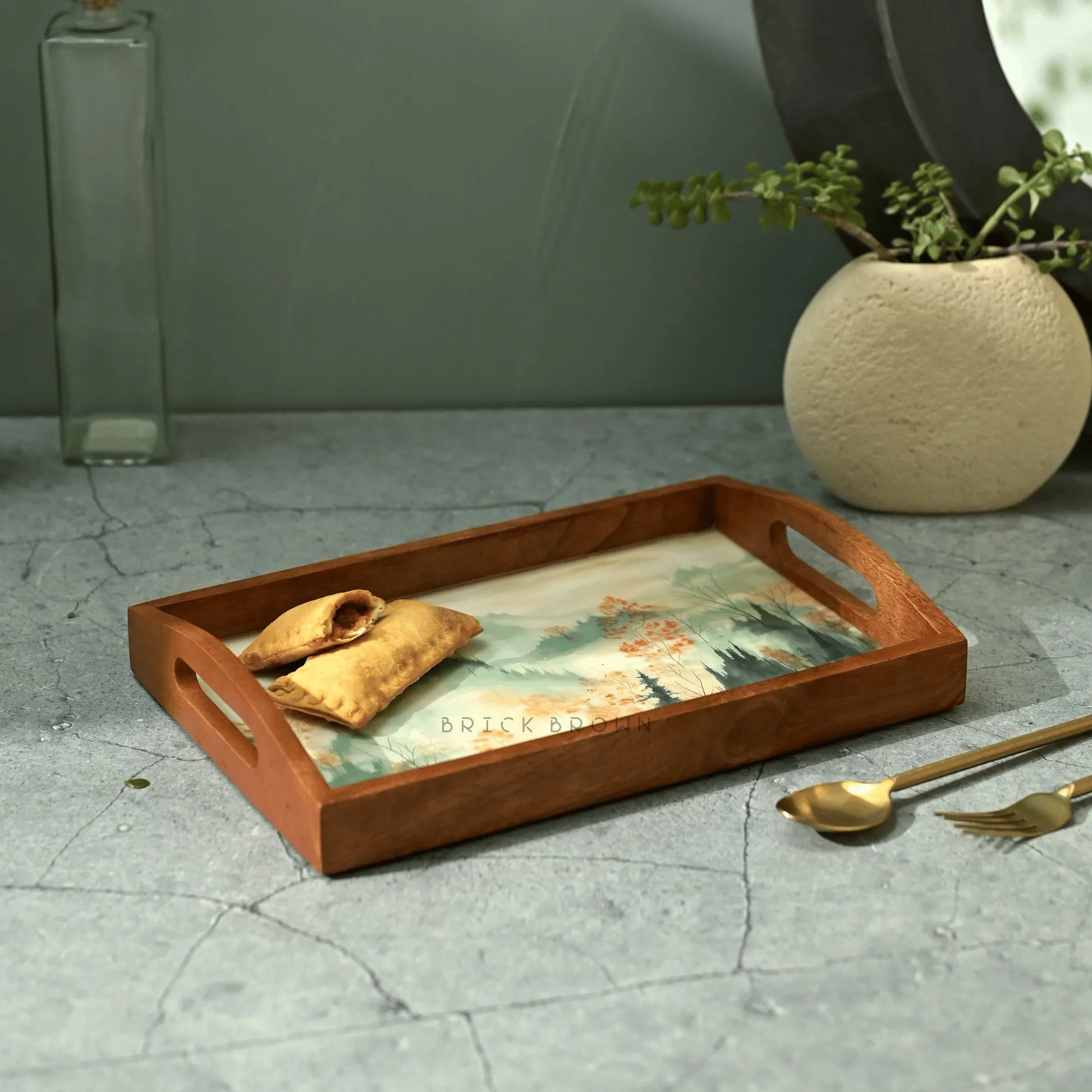 Panorama Serving Tray