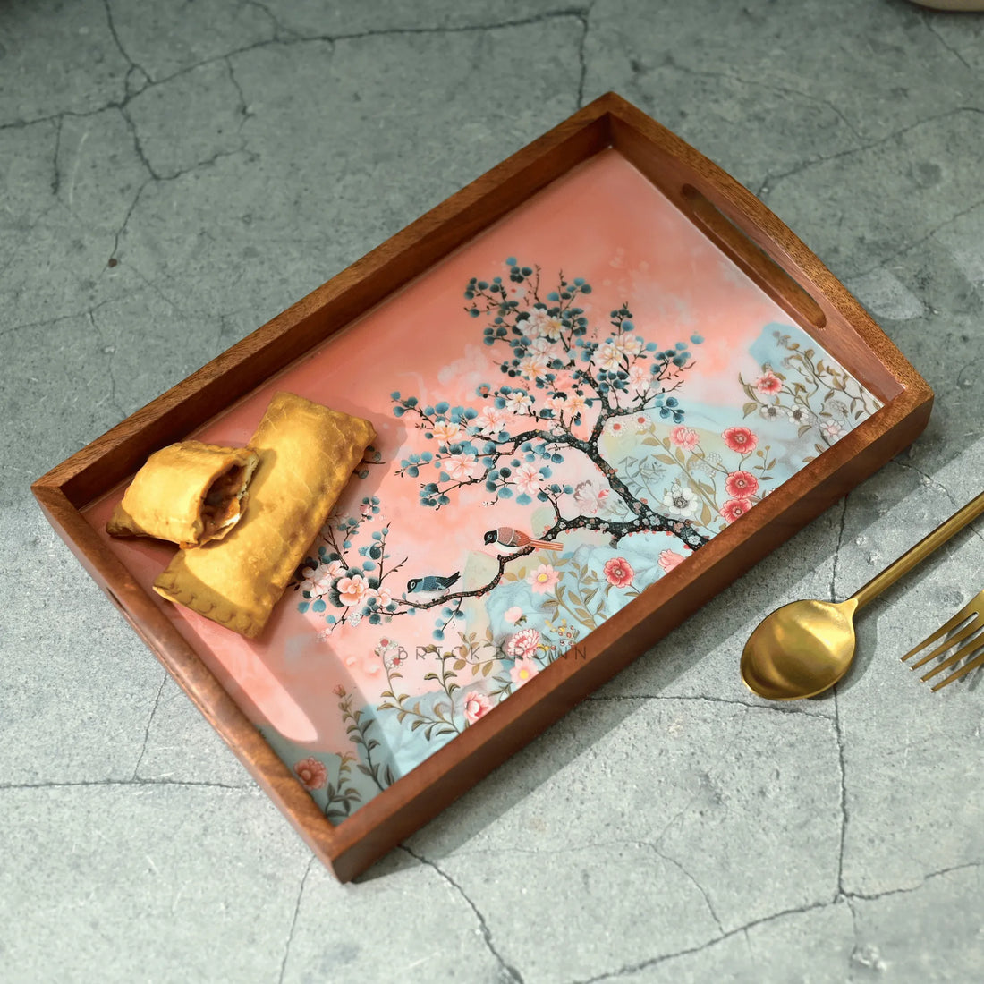 Twig Serving Tray