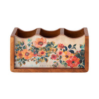 Pastel Flora Cutlery Holder