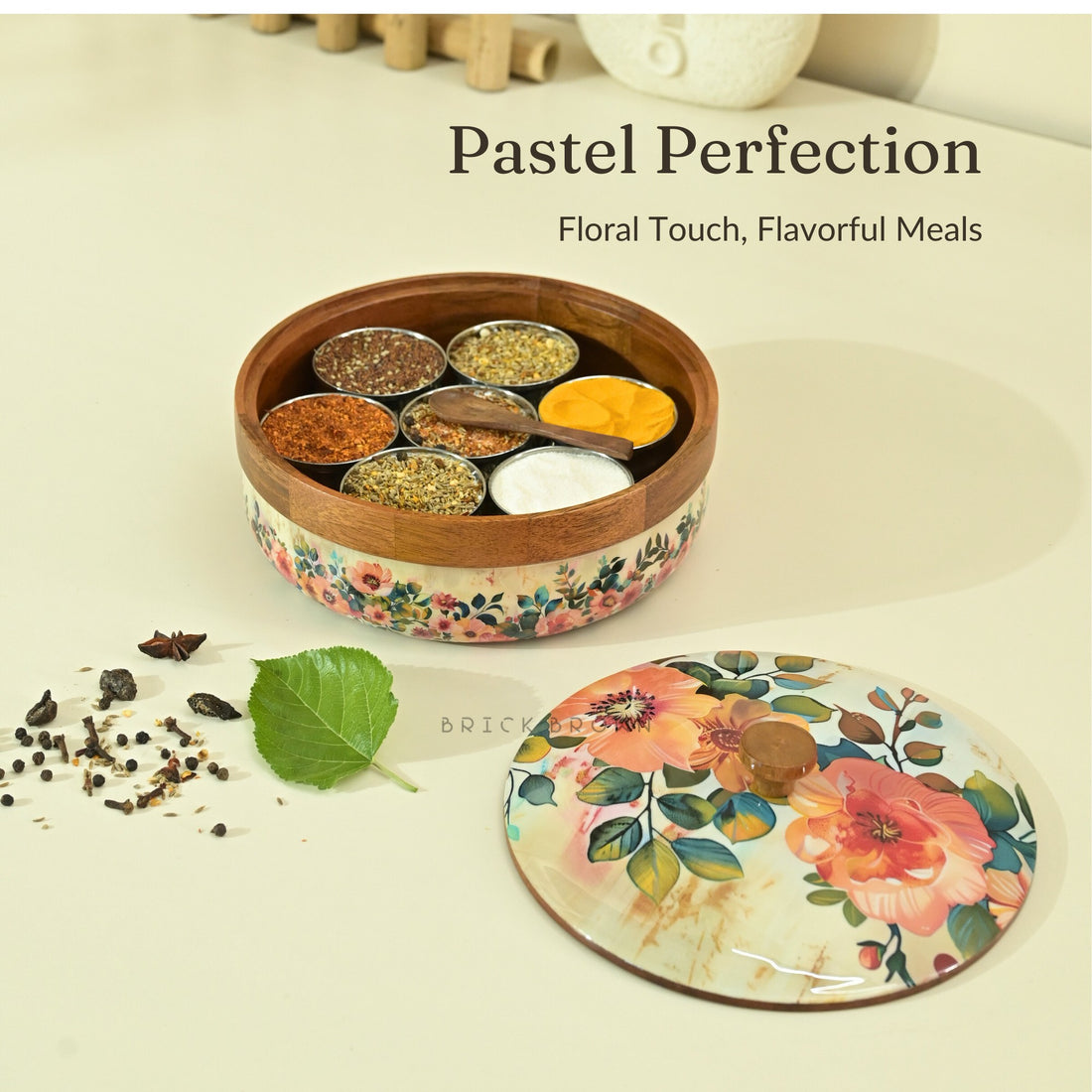 Pastel Flora Masala Box