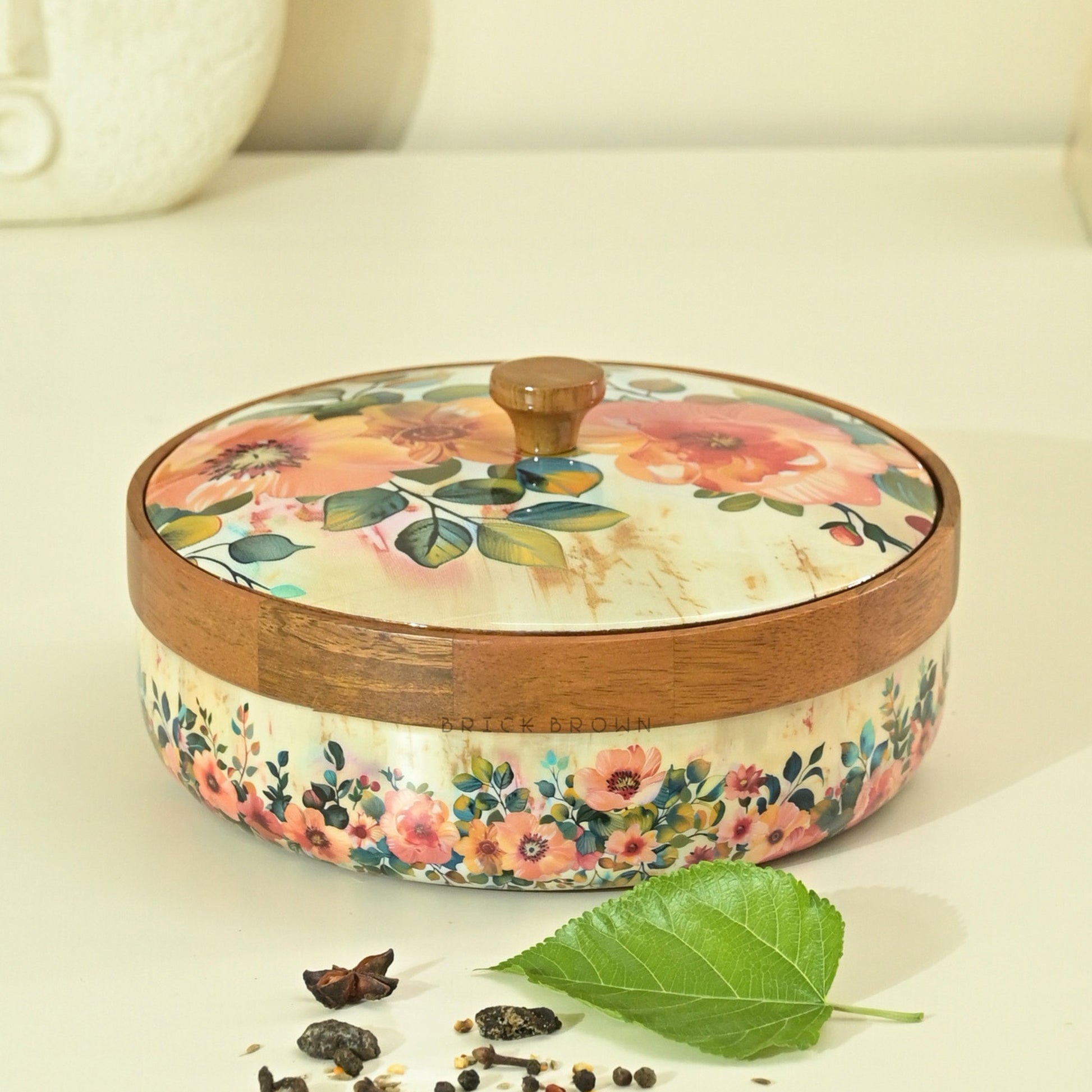 Pastel Flora Masala Box