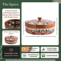 Pastel Flora Masala Box