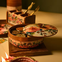 Pastel Flora Masala Box