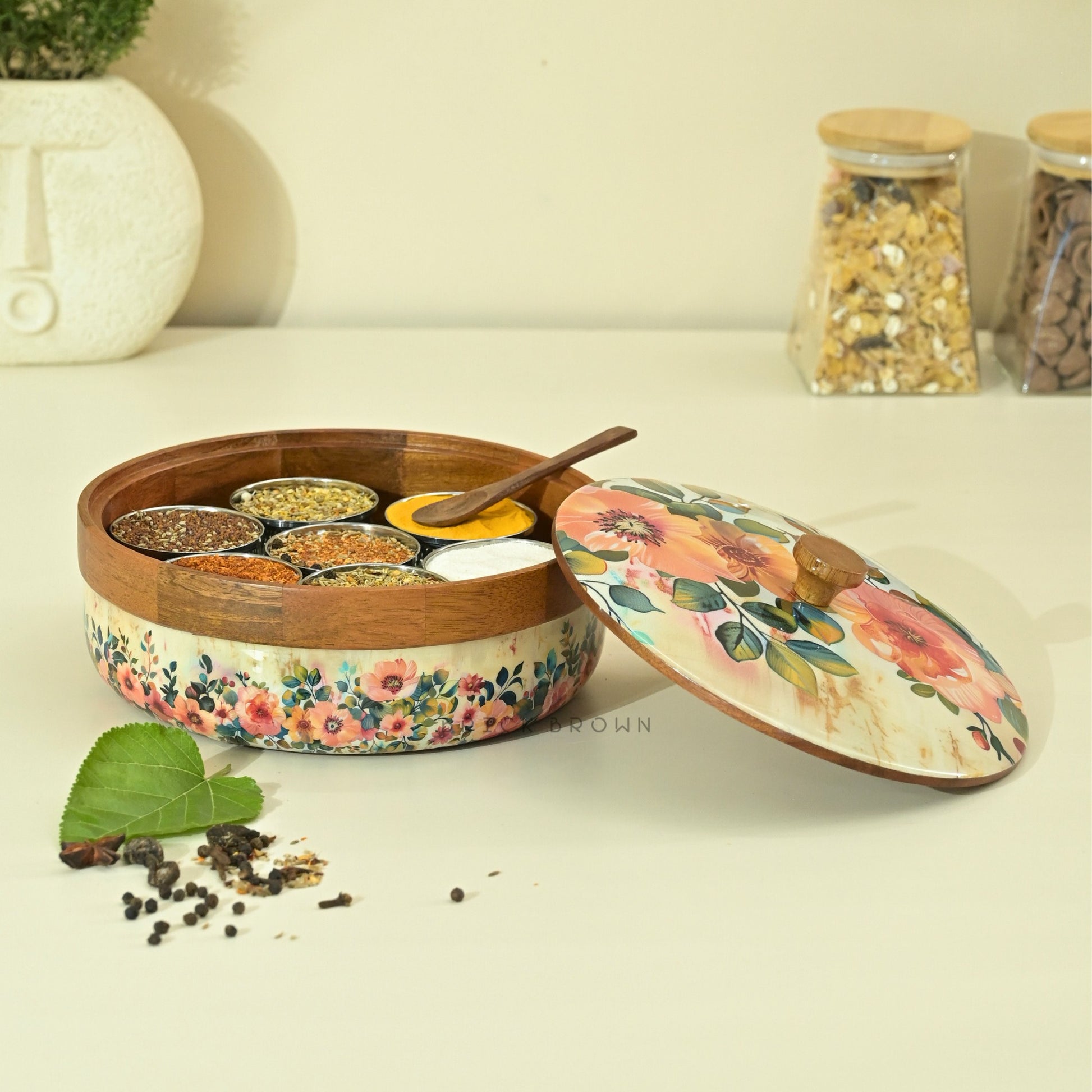 Pastel Flora Masala Box