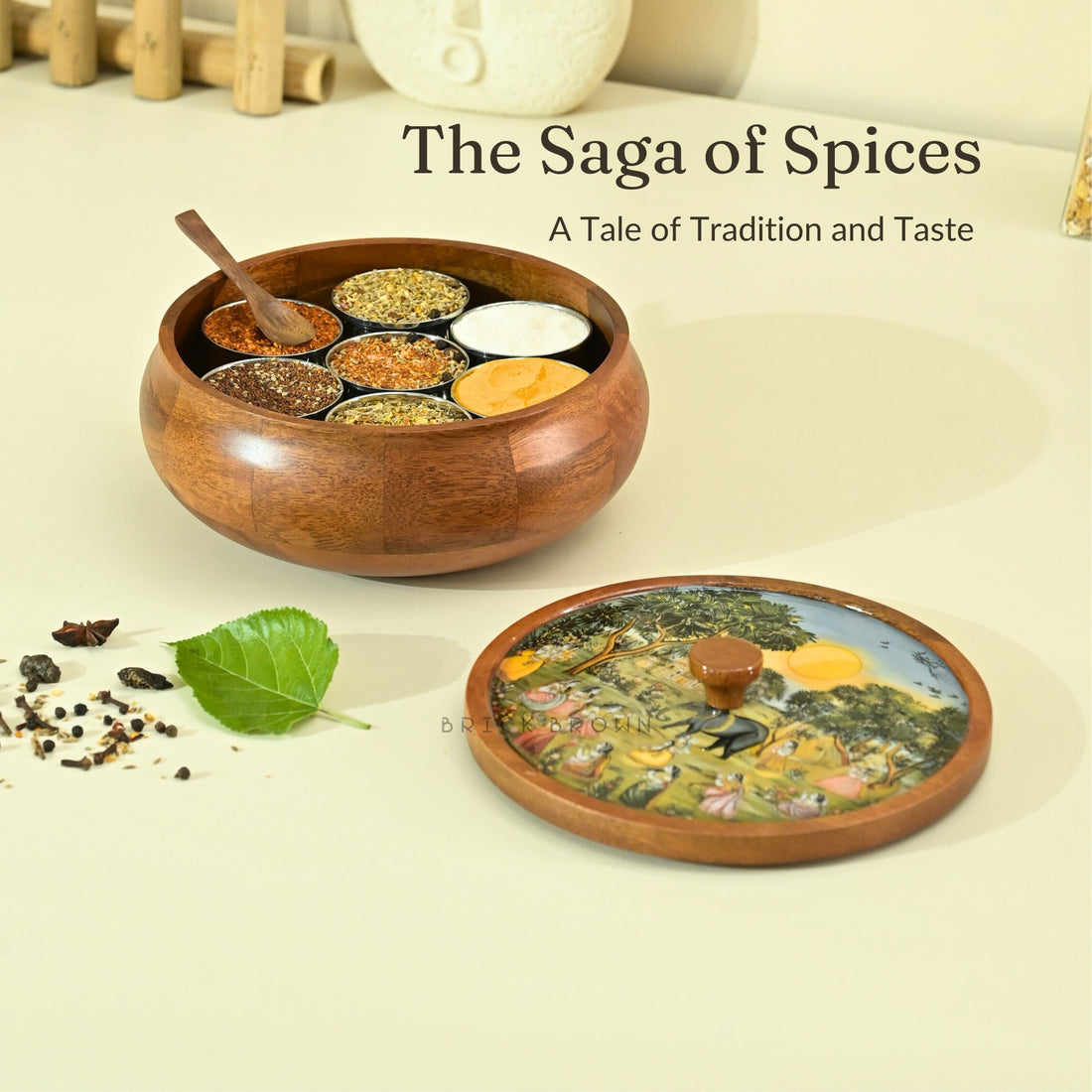 Saga Masala Box