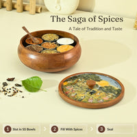 Saga Masala Box