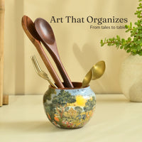 Saga Cutlery Holder