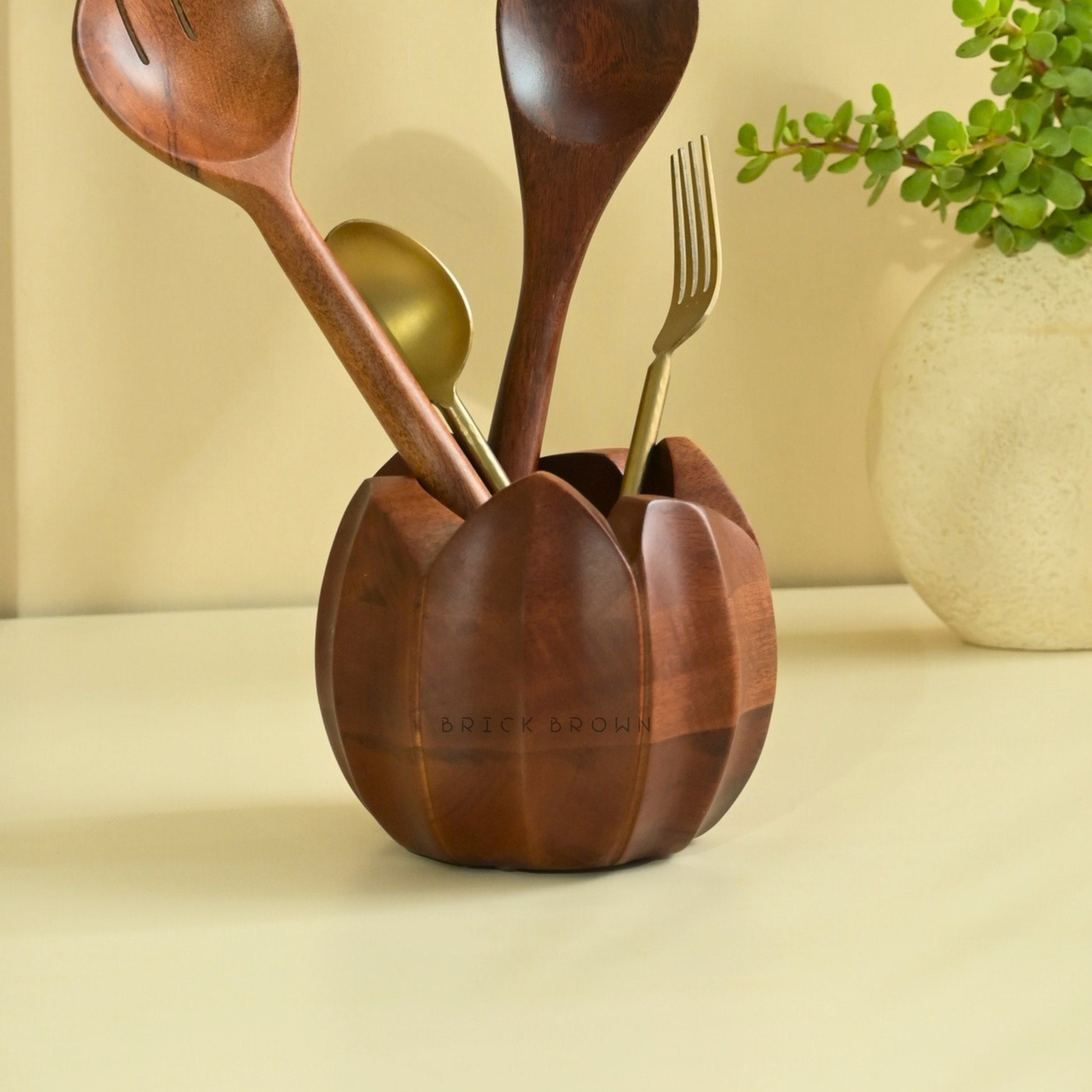 Lotus Cutlery Holder