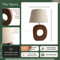 Ovia Table Lamp