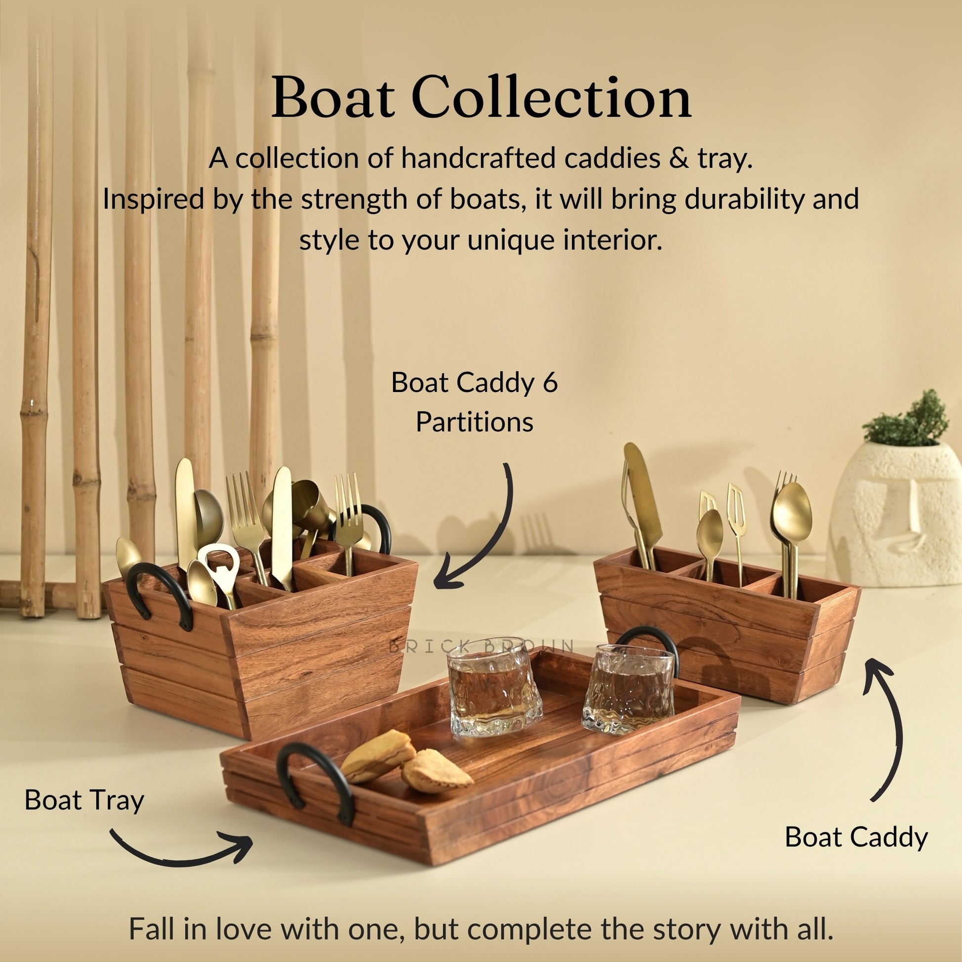 Boat Serving Tray