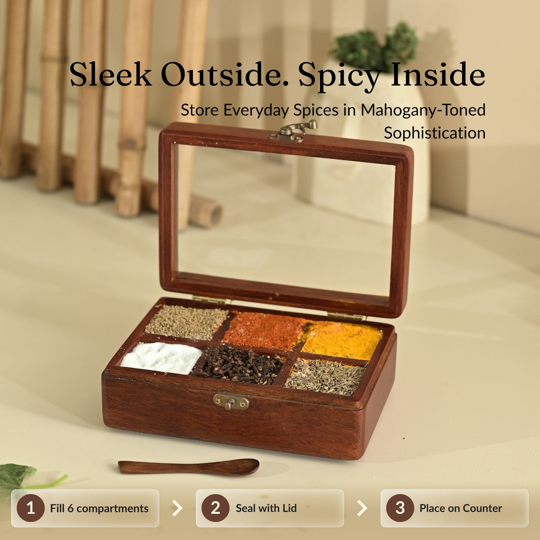 Cranny Masala Box
