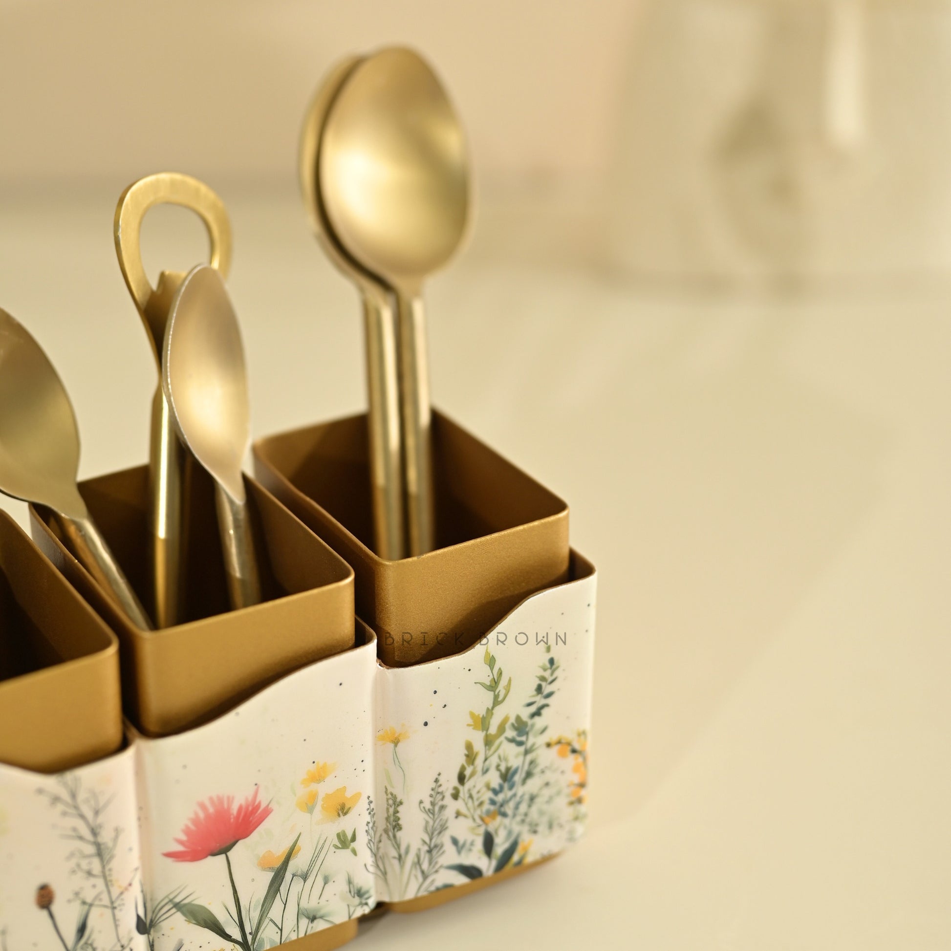 Triflora Cutlery Holder