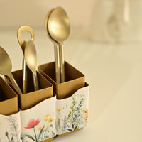 Triflora Cutlery Holder