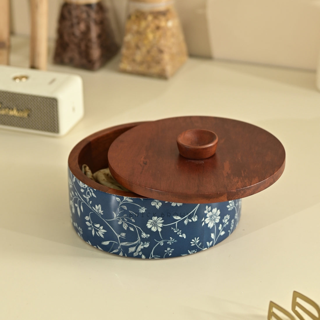 Indigo Roti Box
