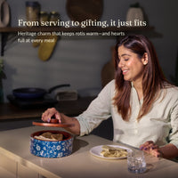 Indigo Roti Box