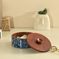 Indigo Roti Box