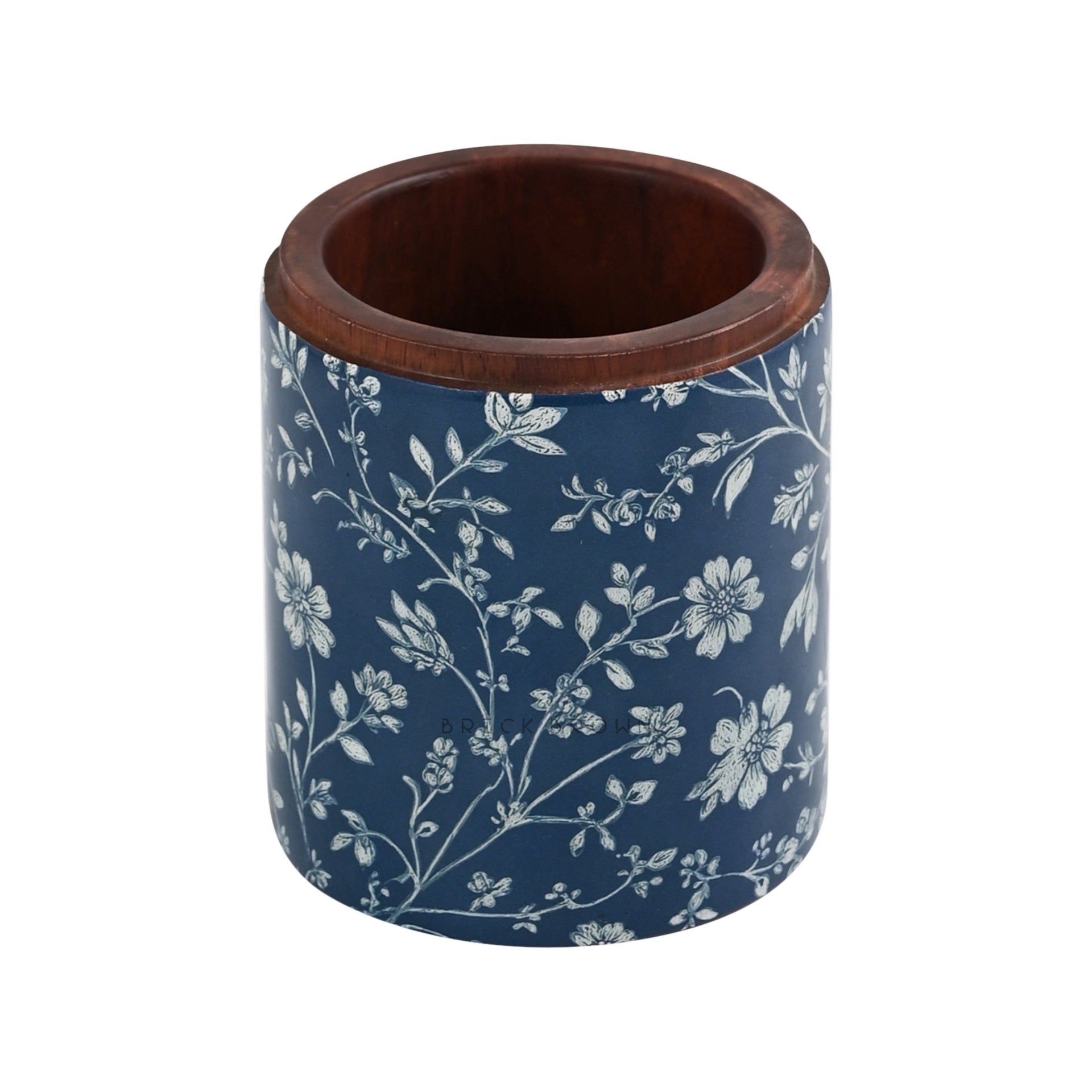 Indigo Cutlery Holder