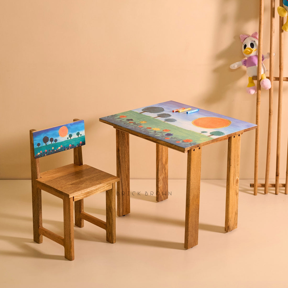 Dreamland Desk with Chair