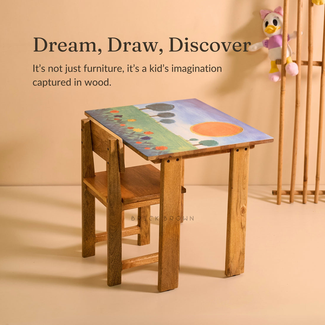 Dreamland Desk with Chair