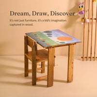 Dreamland Desk with Chair