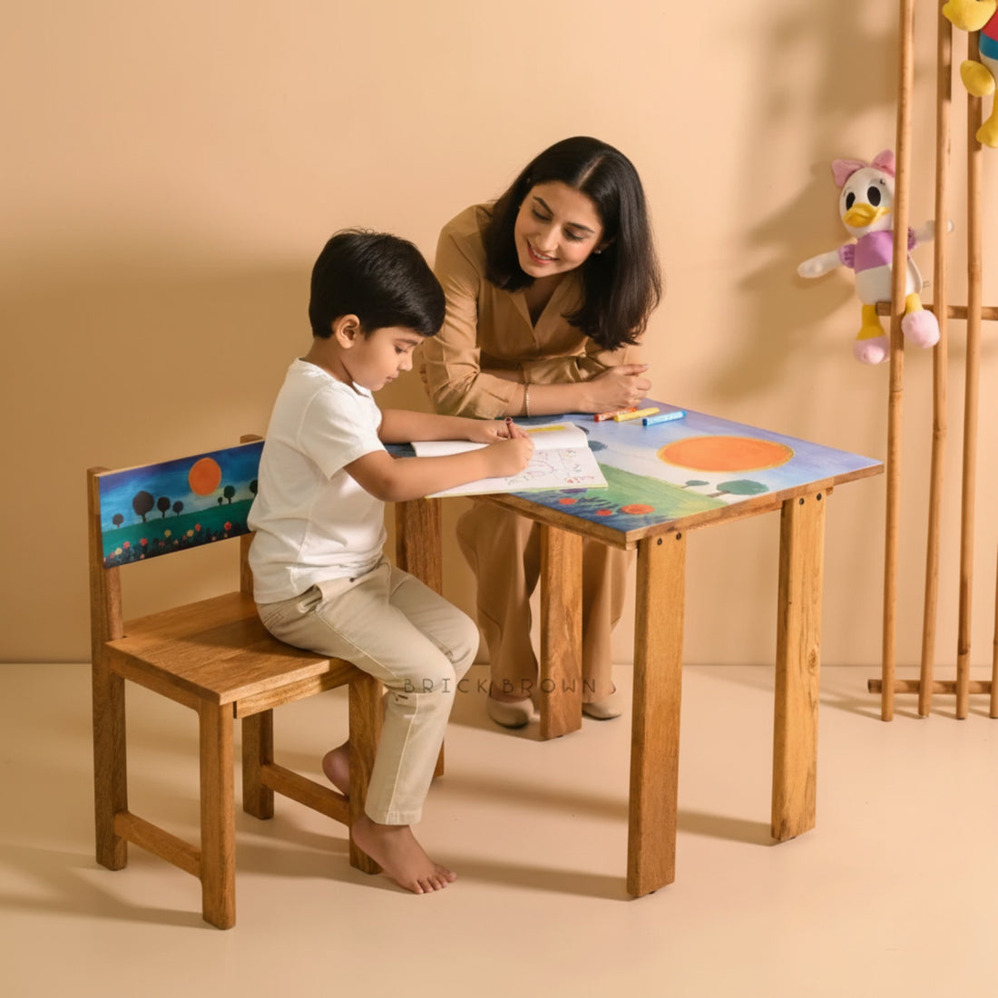 Dreamland Desk with Chair