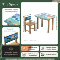 Dreamland Desk with Chair