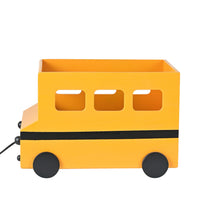 Wheels on the Bus Toy Cart