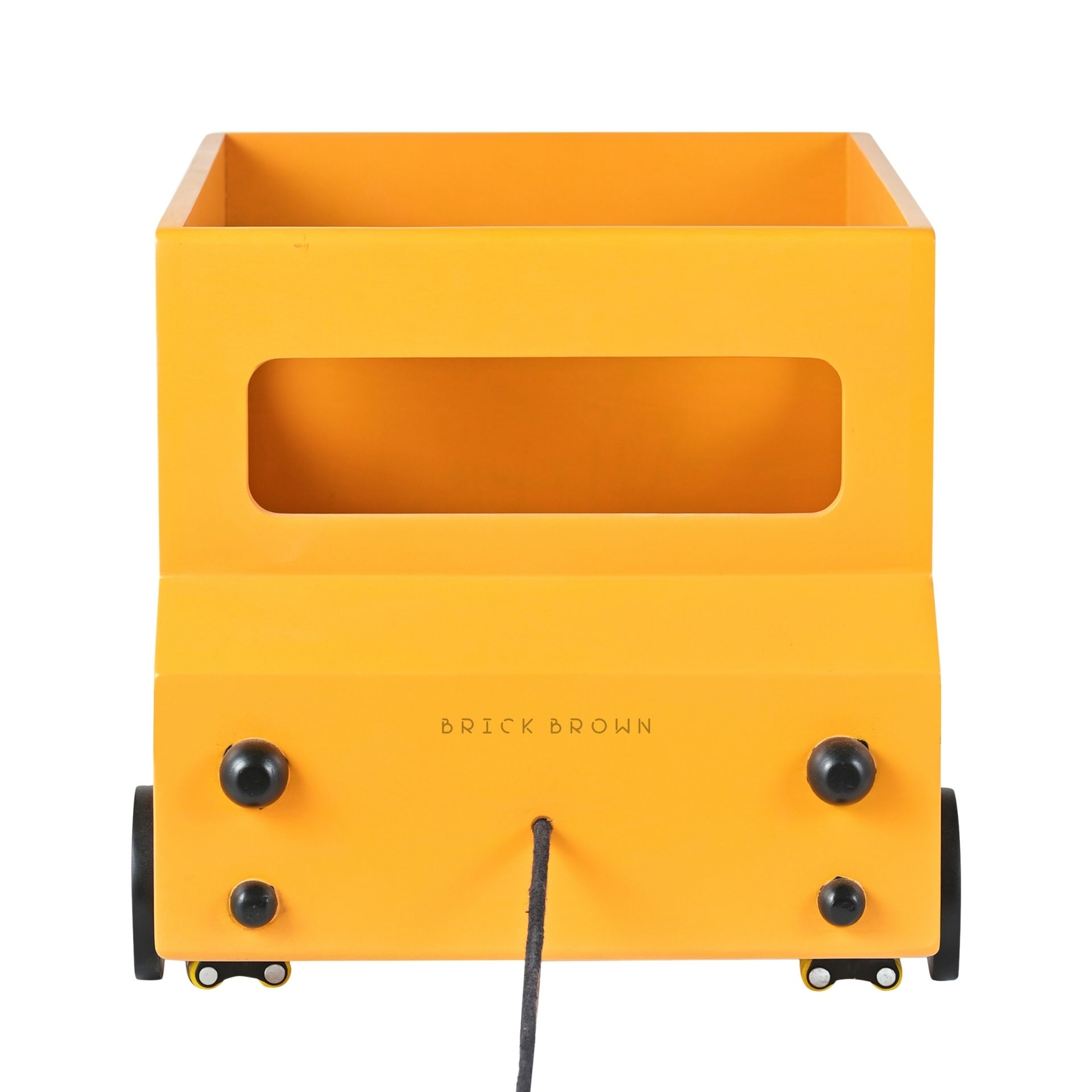 Wheels on the Bus Toy Cart