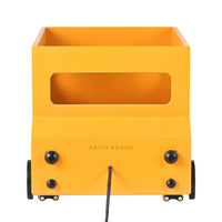Wheels on the Bus Toy Cart