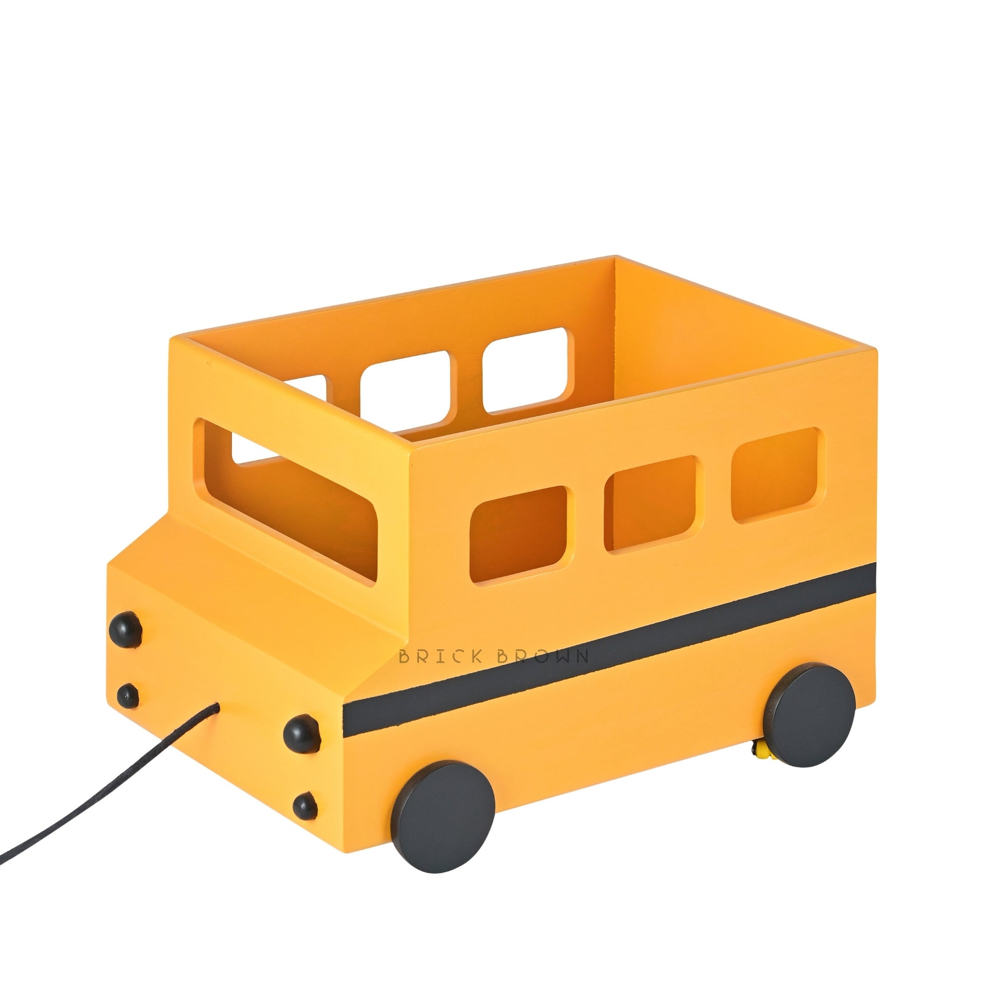 Wheels on the Bus Toy Cart