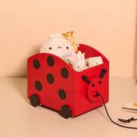 Ladybug Toy Cart